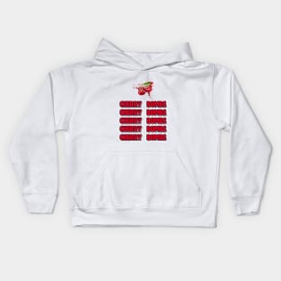 Cherry bombs Kids Hoodie